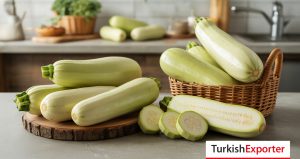 Rusya Firması, Büyük Miktarda Beyaz Kabak İthal Edecek