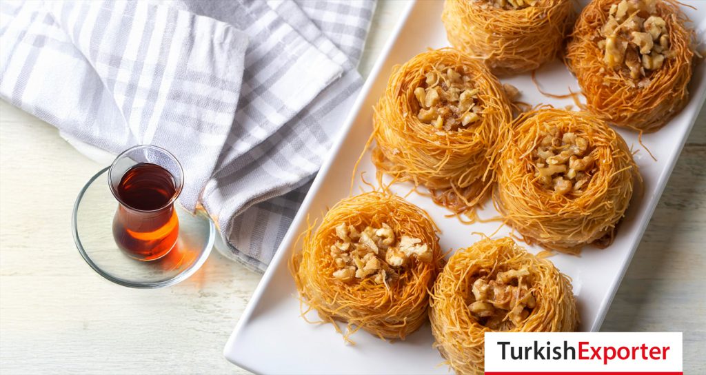 Libya Müşterisi, Türk Kadayıfları İthal Etmek İstiyor