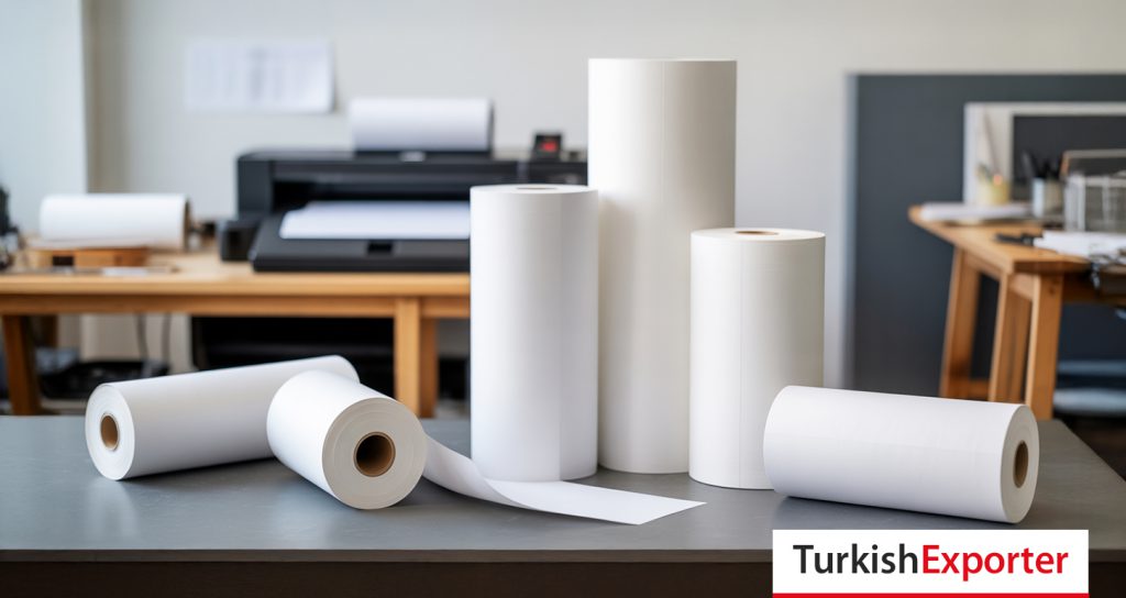 Somali Şirketi Mürekkep Püskürtmeli Kağıt İthal Edecek