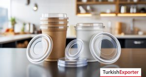 Moldova Firması, Plastik Bardak Kapakları Almak İstiyor