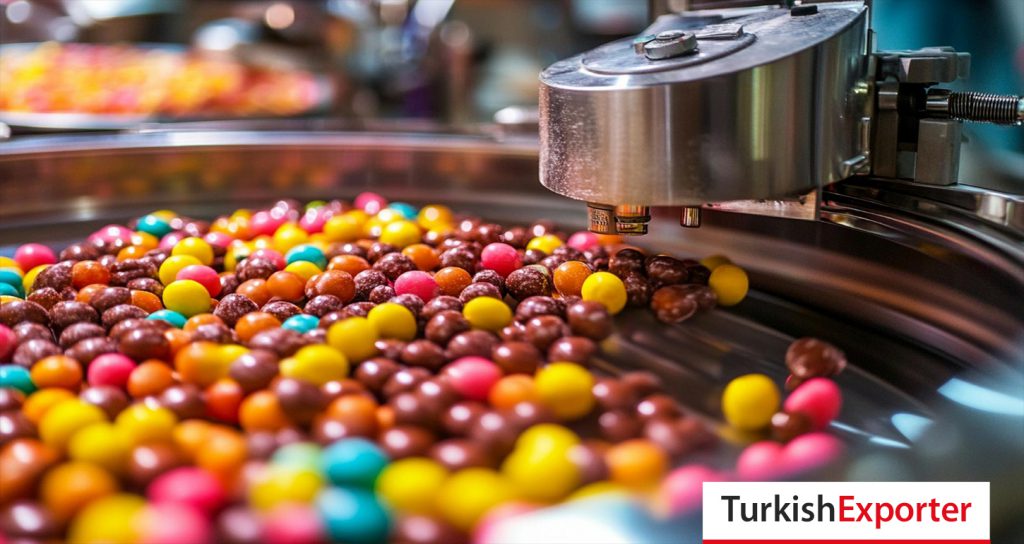 Rusya Firması, Kaplamalı Şekerleme Makinesi İthal Etmek İstiyor