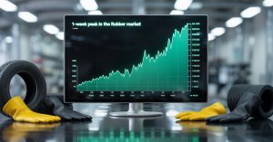 Kauçuk Piyasasında 1 Haftalık Zirve Hareketliliği
