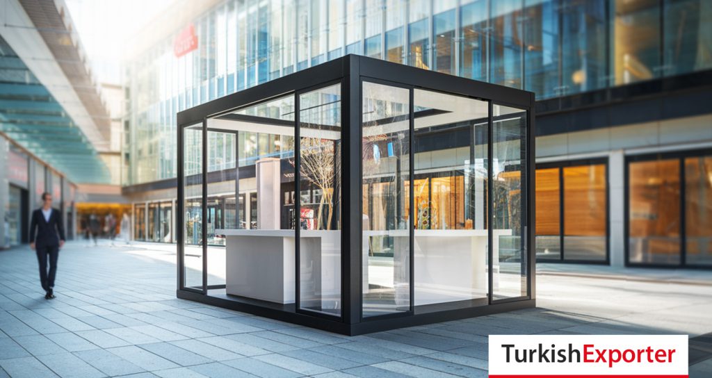 İngiltere Firması, Türkiye’den Dış Mekan Kioskları Ürettirecek