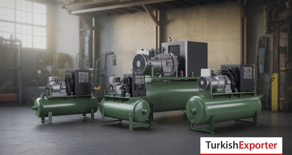 Bahreyn Firması Türkiye’den Vidalı Kompresör Talep Ediyor