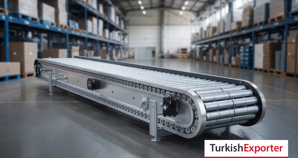 Ürdün Firması Konveyör Bant Satın Almak İstiyor