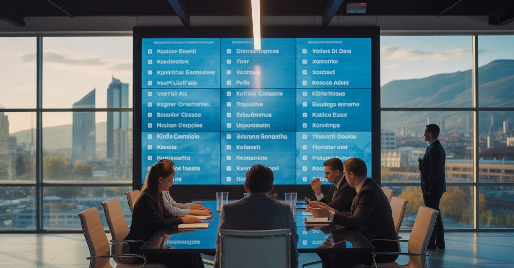 Kosova Şirketleri Listesi ve Kosova’ya İhracat