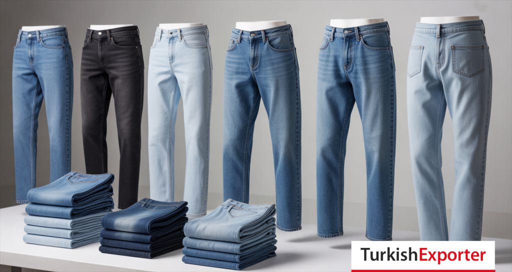 İngiltere Firması Kadın Kot Pantolon Tedarikçisi Arıyor