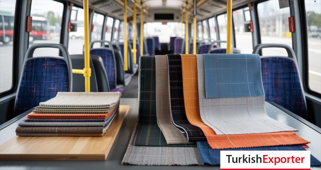 Kenyalı Firma Otobüs Koltuk Kumaşı İthal Etmek İstiyor