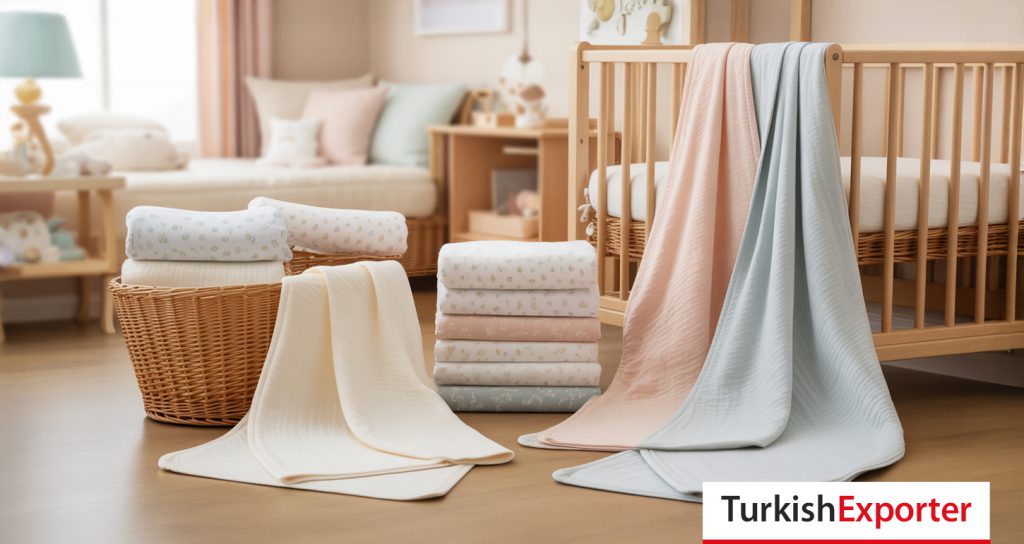 ABD Firması Bebek Kundak Ürünü Talep Ediyor