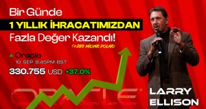 Bir Günde Gelen Büyük Servet: 289 Milyar Dolar