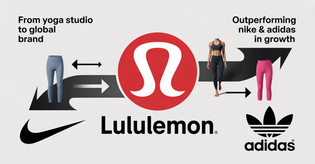 Bir Markanın Doğuşu ve Başarı Öyküsü: Lululemon