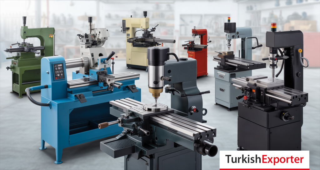 Libya Firması, Türkiye’den Atölye Makineleri Talep Ediyor
