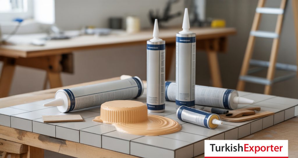 Hollanda Firması Silikon Mastik İthal Edecek