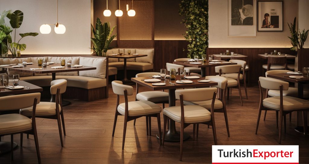 Karadağ Şirketi Türkiye’den Restoran Mobilyaları Almak İstiyor