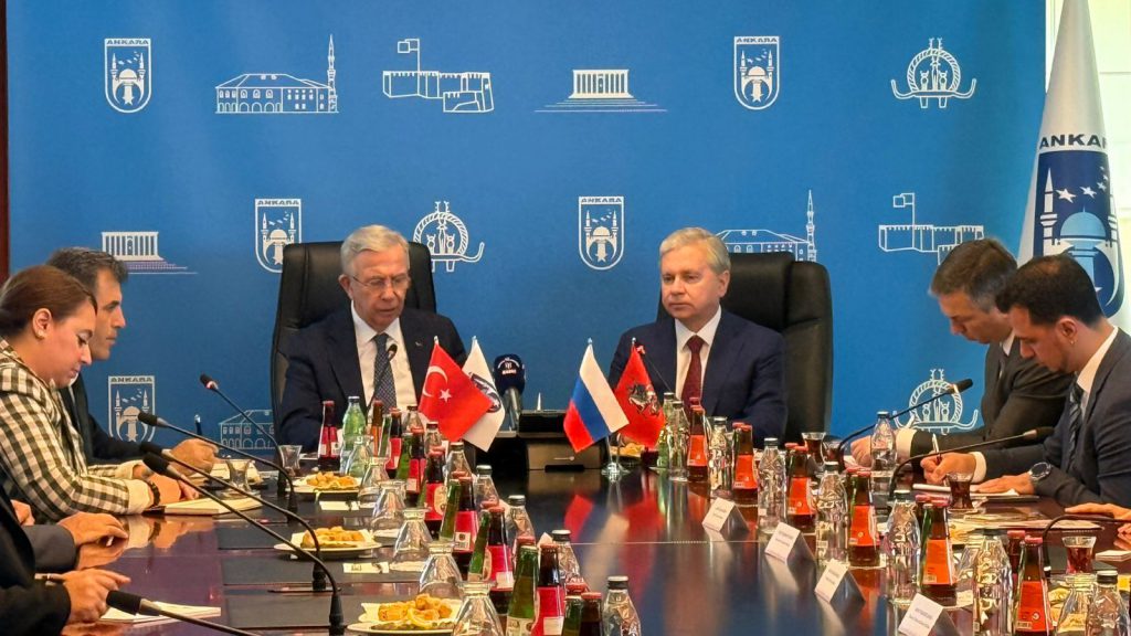 Moskova ve Ankara İşbirliği Protokolü İmzaladı