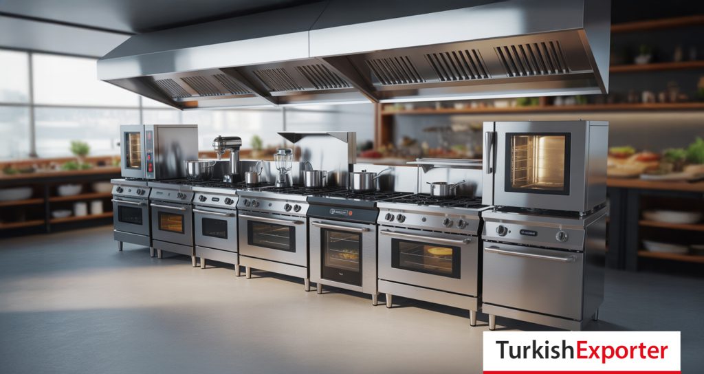 Lübnan Şirketi Profesyonel Mutfak Ekipmanları İthal Edecek