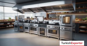 Lübnan Şirketi Profesyonel Mutfak Ekipmanları İthal Edecek