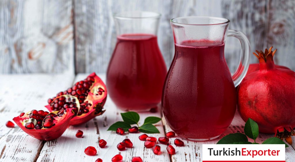 Malezya Firması Nar Suyu İthal Etmek İstiyor