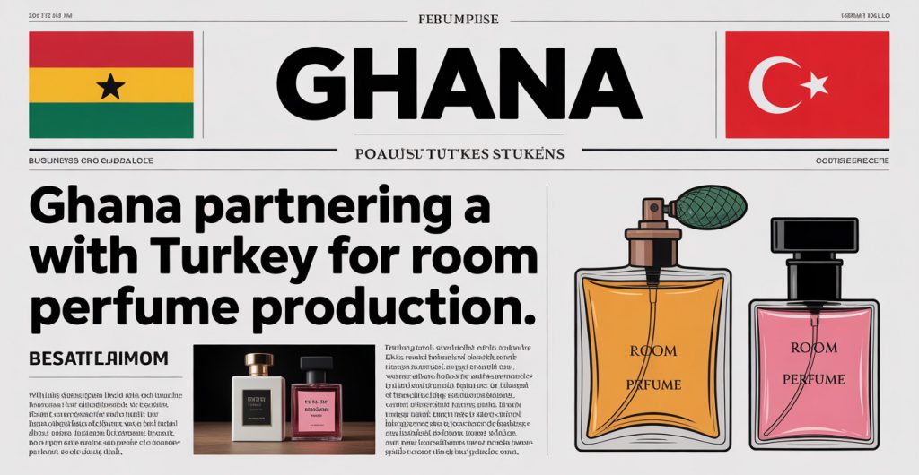 Gana Firması, Türkiye’den Oda Parfümleri İthal Edecek