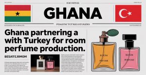 Gana Firması, Türkiye’den Oda Parfümleri İthal Edecek