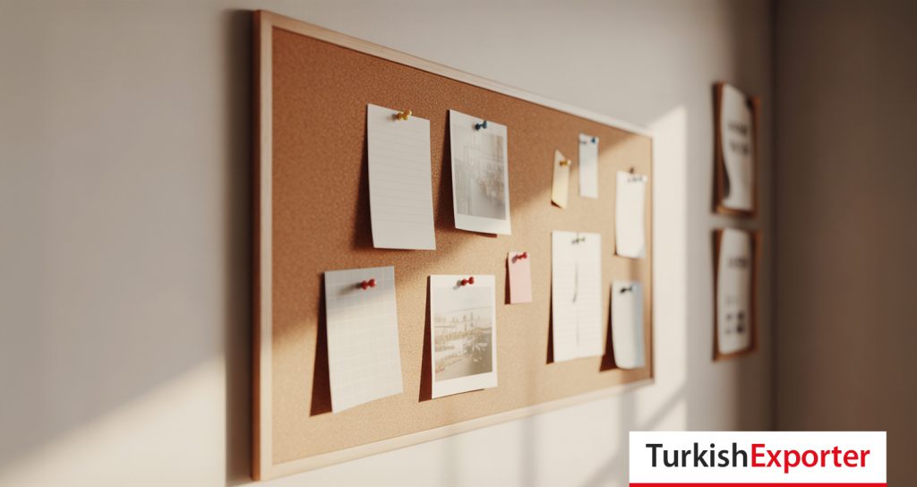 Maltalı Şirket, Mantar Panosu İthal Edecek