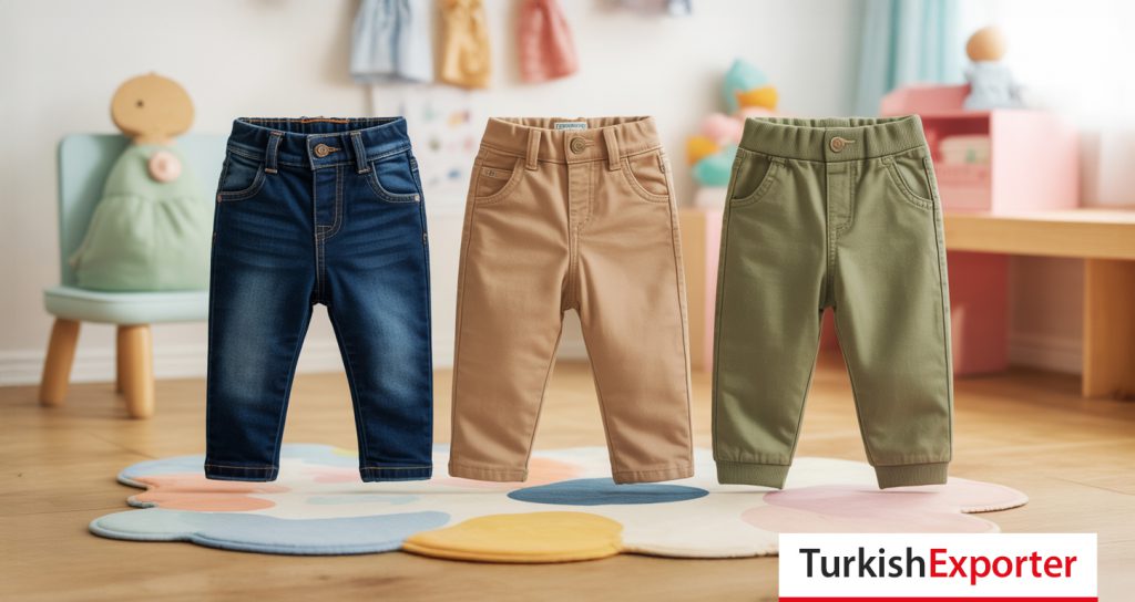 Fransalı Şirket, Çocuk Pantolonları İthal Etmek İstiyor