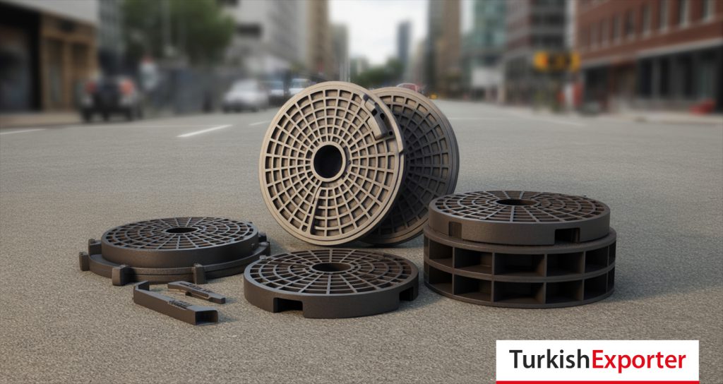 Kolombiyalı Firma, Rögar Kutuları Satın Alacak