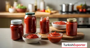 Arnavutluk Firması Domates Salçası İthal Etmek İstiyor