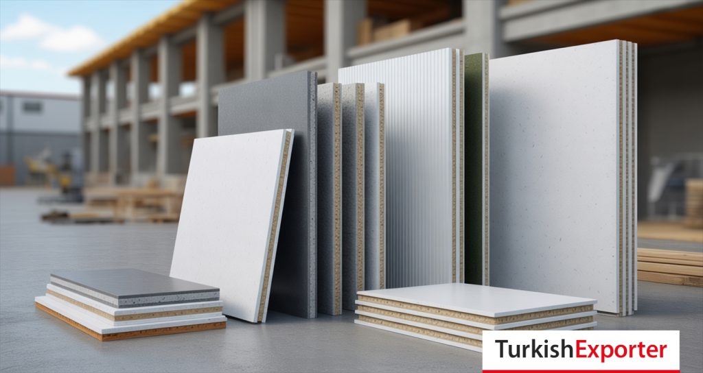 Fas Firması, Sandviç Panel İthal Etmek İstiyor