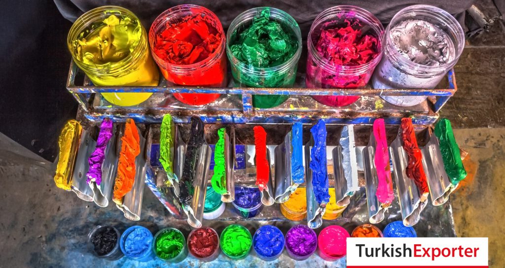 İspanya Şirketi Serigrafi Baskı Mürekkebi İthal Etmek İstiyor