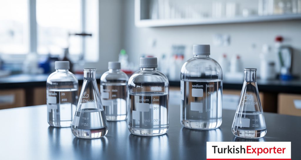 Gambiya Firması Türkiye’den Sodyum Klorür Çözeltisi Alacak