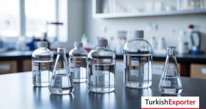 Gambiya Firması Türkiye’den Sodyum Klorür Çözeltisi Alacak