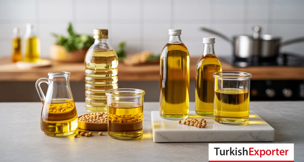 Almanya Şirketi Türkiye’den Rafine Soya Yağı Almak İstiyor