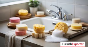 Fransa Firması Sabun Süngeri Satın Almak İstiyor