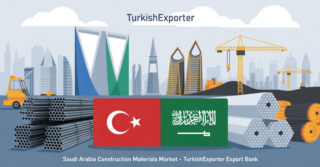 Suudi Arabistan – İnşaat Malzemeleri İthalat Verileri & Türkiye ile Ticaret