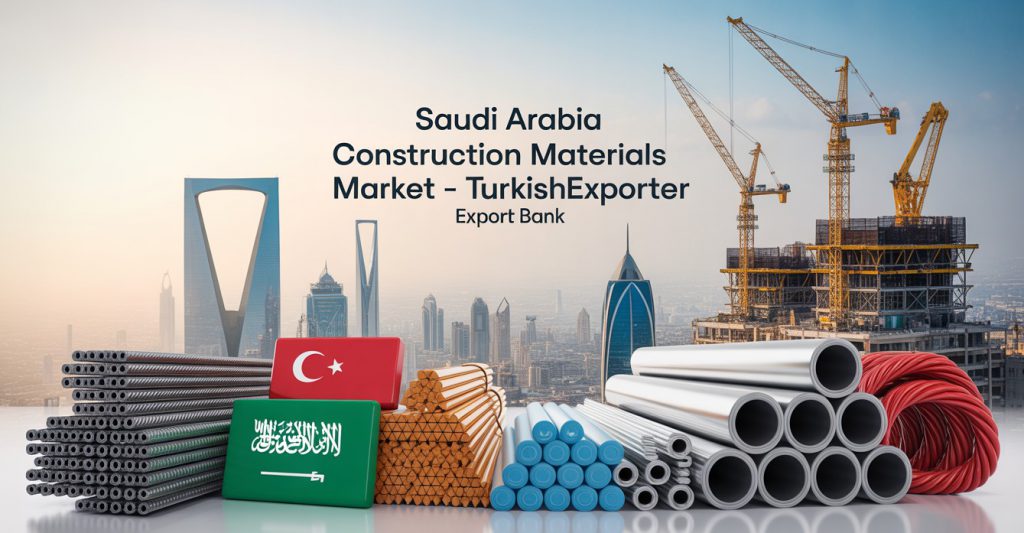 Suudi Arabistan’da İnşaat Malzemeleri Toptancıları