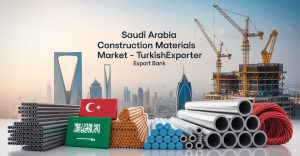 Suudi Arabistan’da İnşaat Malzemeleri Toptancıları