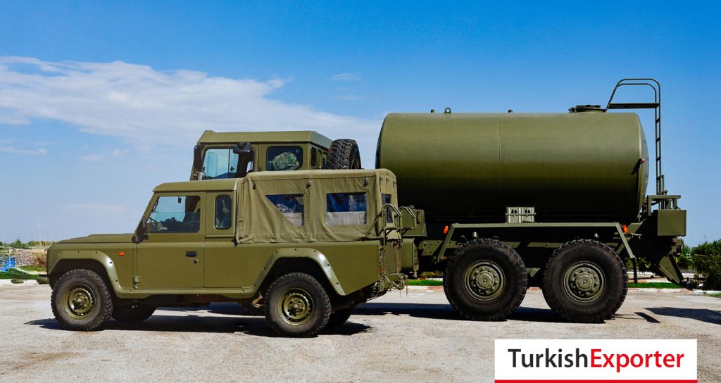 Fas Firması Askeri Su Tankeri Talep Ediyor