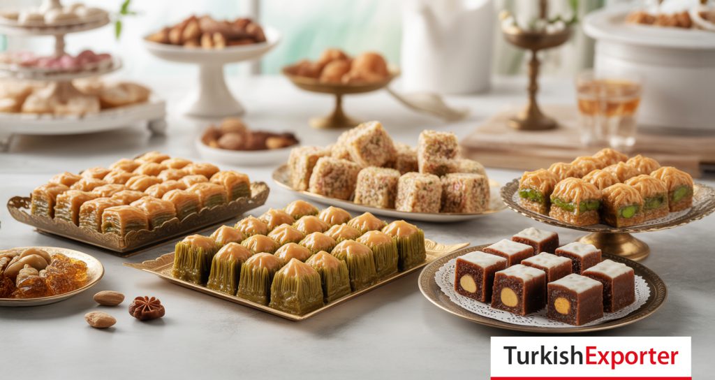 Rusya Şirketi Oryantal Tatlılar Satın Almak İstiyor