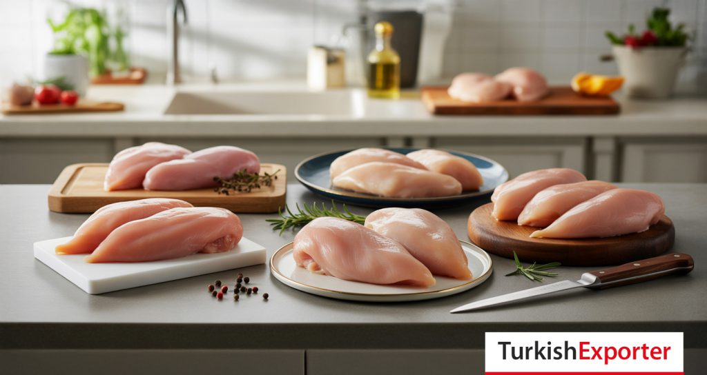 Fransa Şirketi Tavuk Göğsü İthal Etmek İstiyor