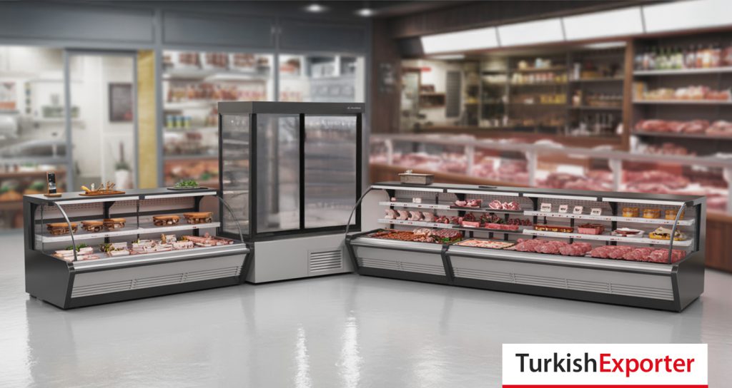 Fransız Şirket Kasaplık Teşhir Dolabı İthal Etmek İstiyor