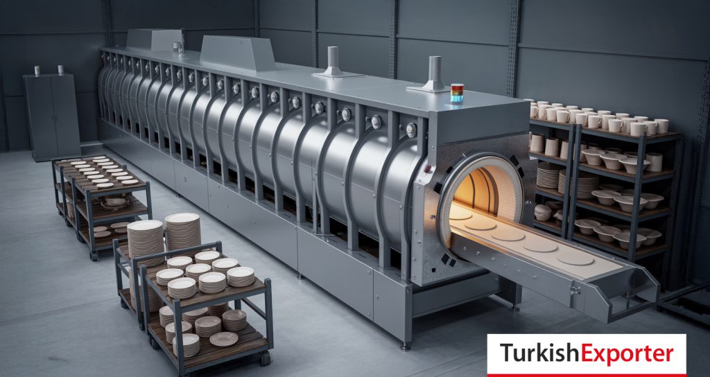 Özbekistan Firması, Gazlı Tünel Fırın Tedarikçisi Arıyor