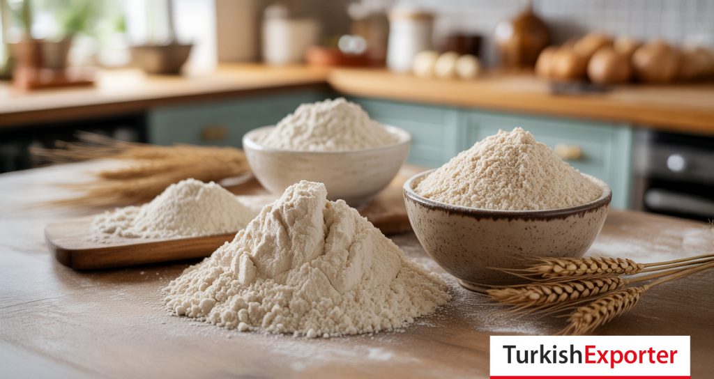 Güney Afrika Şirketi Tam Buğday Unu Almak İstiyor