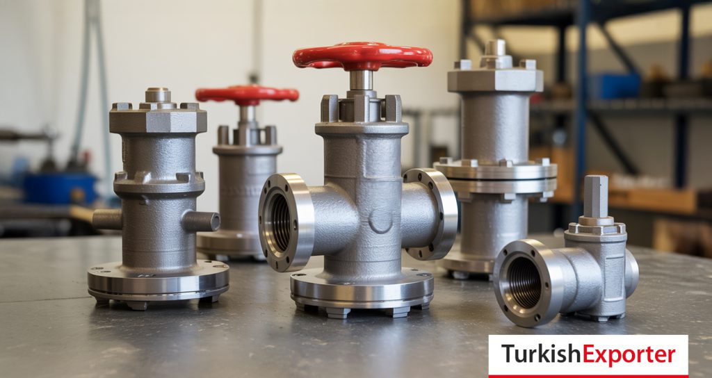 Libya Şirketi Sürgülü Vana Satın Almak İstiyor