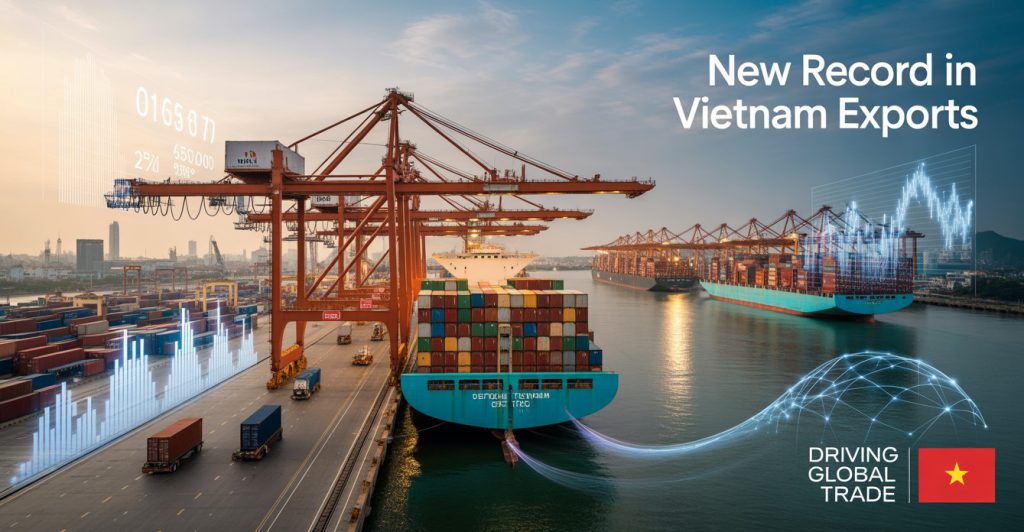 Vietnam İhracatında Rekor Büyüme