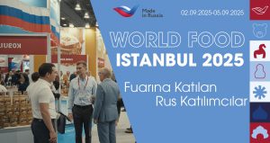 WorldFood İstanbul 2025 – Rus Katılımcılar ve Ürünleri