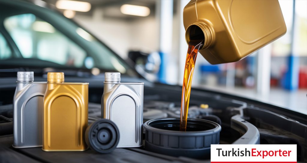 Türkmenistan Şirketi, Motor Yağı İthal Edecek