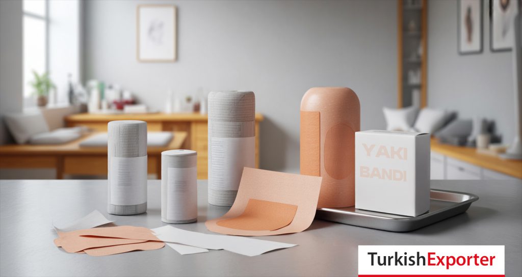 Katar Firması Yakı Bandı (Capsicum Plaster) İthal Edecek