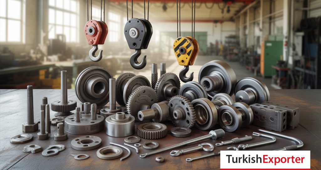 Pakistan, Türkiye’den Vinç Yedek Parçaları İthal Edecek