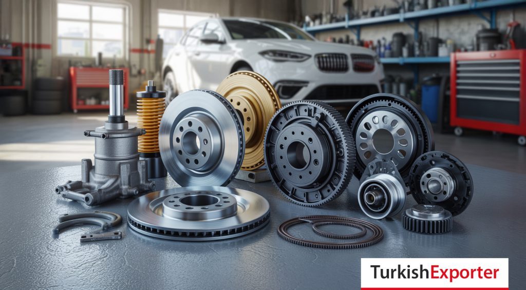 Rusya Firması, Türkiye’den Otomotiv Yedek Parça Talep Ediyor